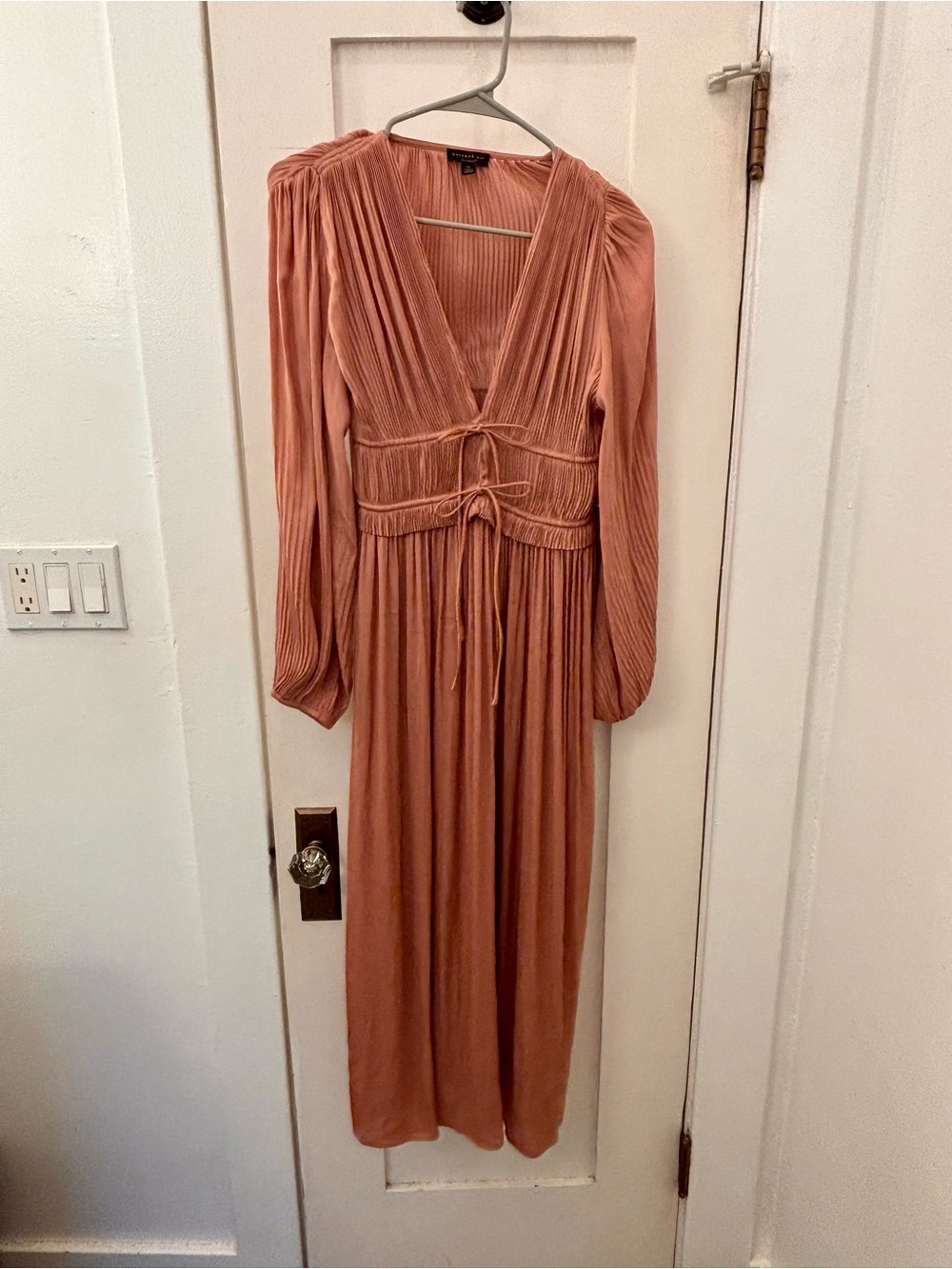 Current Air Anthropologie Sidonie Midi Dress